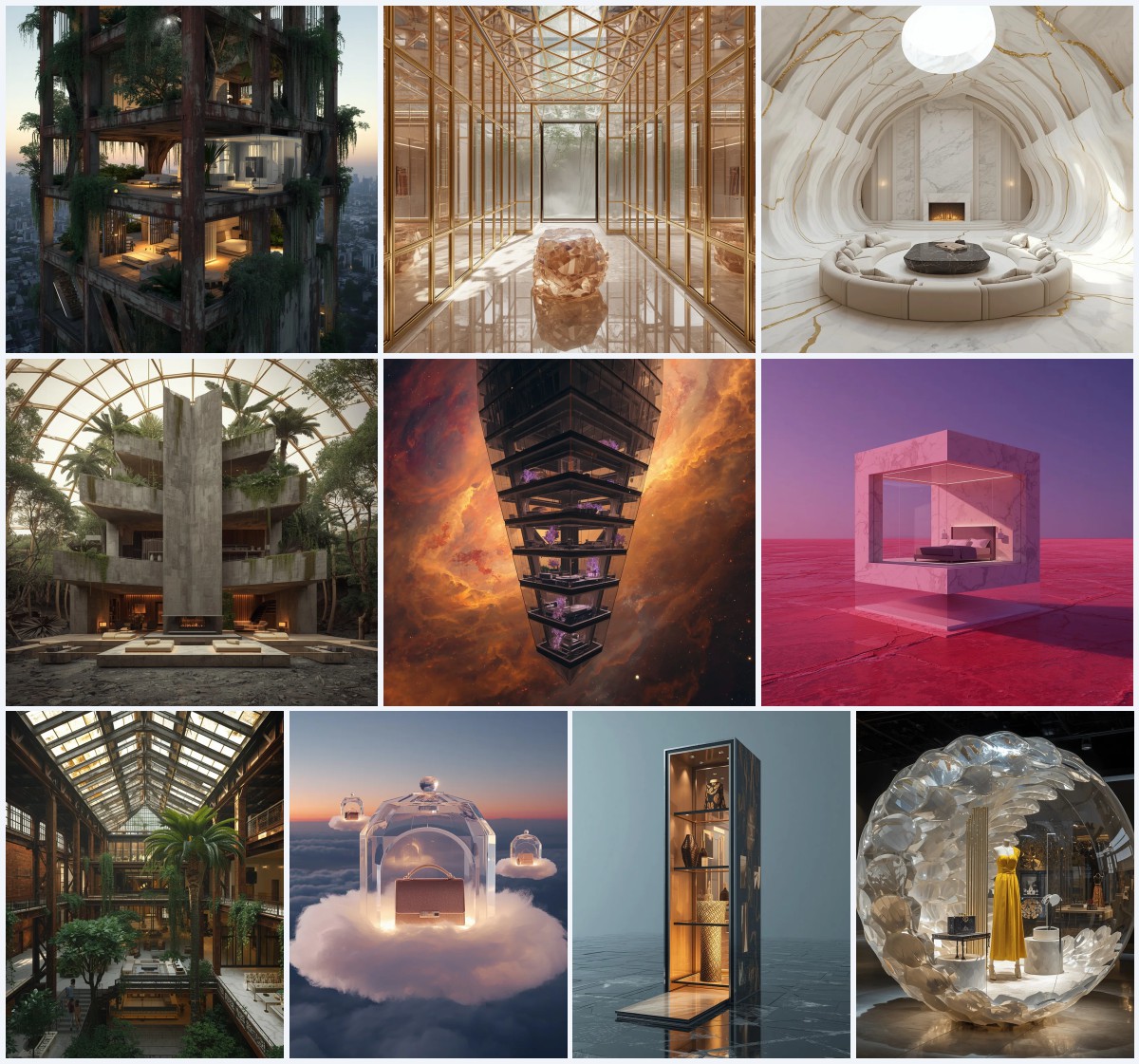 Best 10 AI Prompts for Ultra Realistic Architectural Visualizations