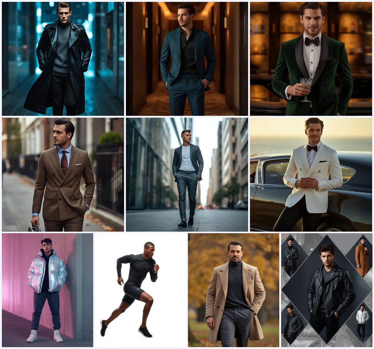 Best 10 Influencer AI Prompts for Men’s Engaging and Aspirational Lifestyle Content