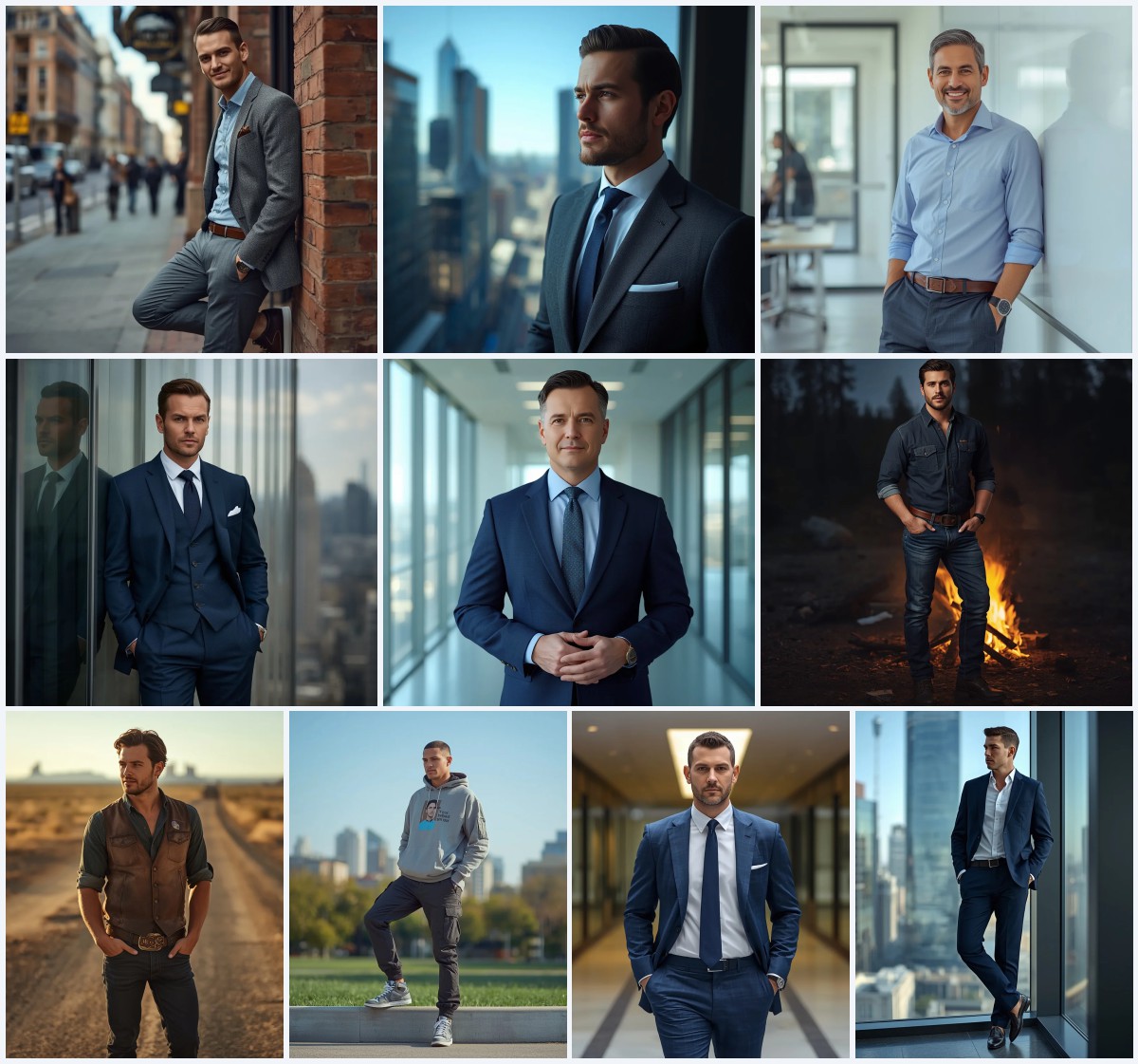 Best 10 Pre-Wedding AI Prompts for Charming Men’s Groom-to-Be Photoshoots