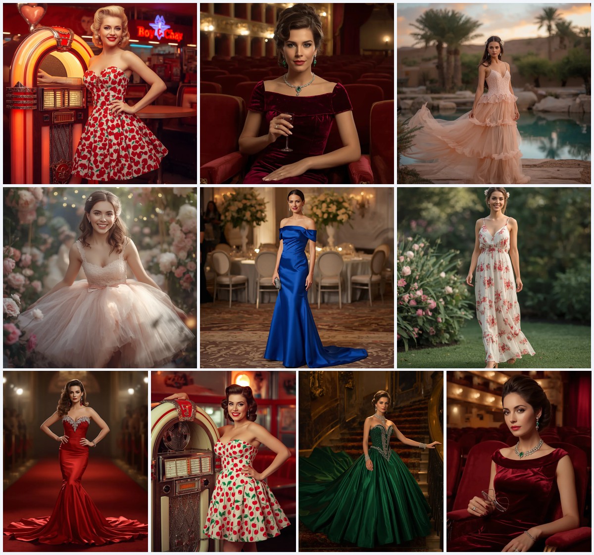 New 10 AI Prompts for Women’s Professional Instagram Photography