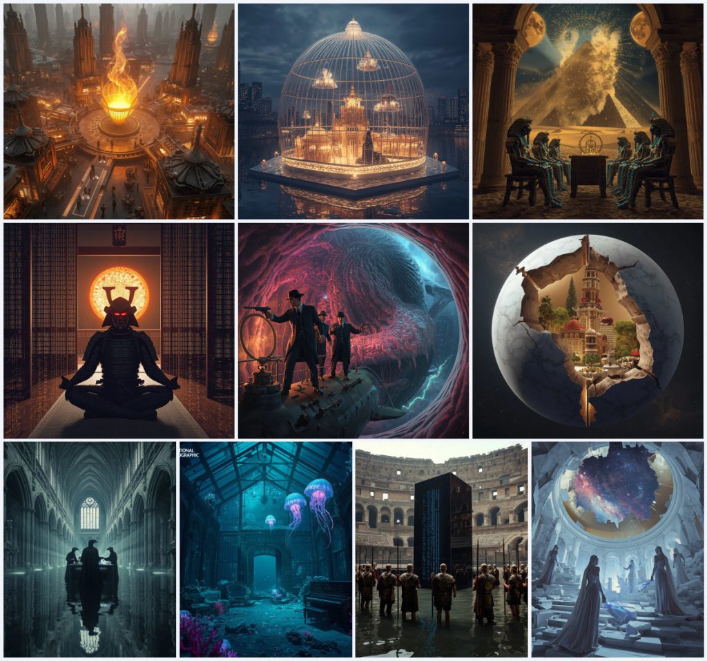 Top 10 AI Prompts for Ethereal Cloudscapes with Golden Hues