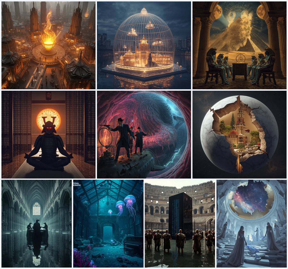 Top 10 AI Prompts for Ethereal Cloudscapes with Golden Hues