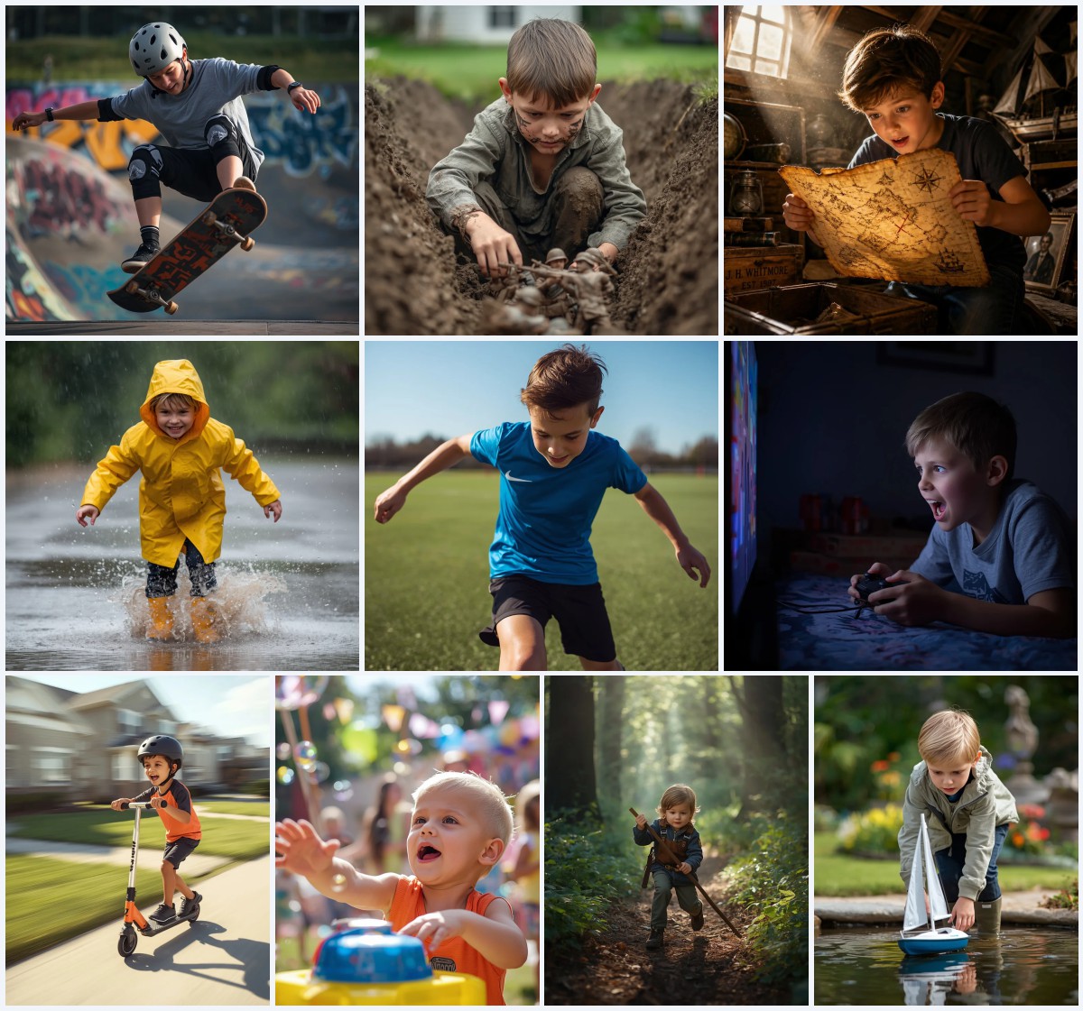 Top 10 Cool Boy’s AI Image Prompts for Urban Nightlife Portraits