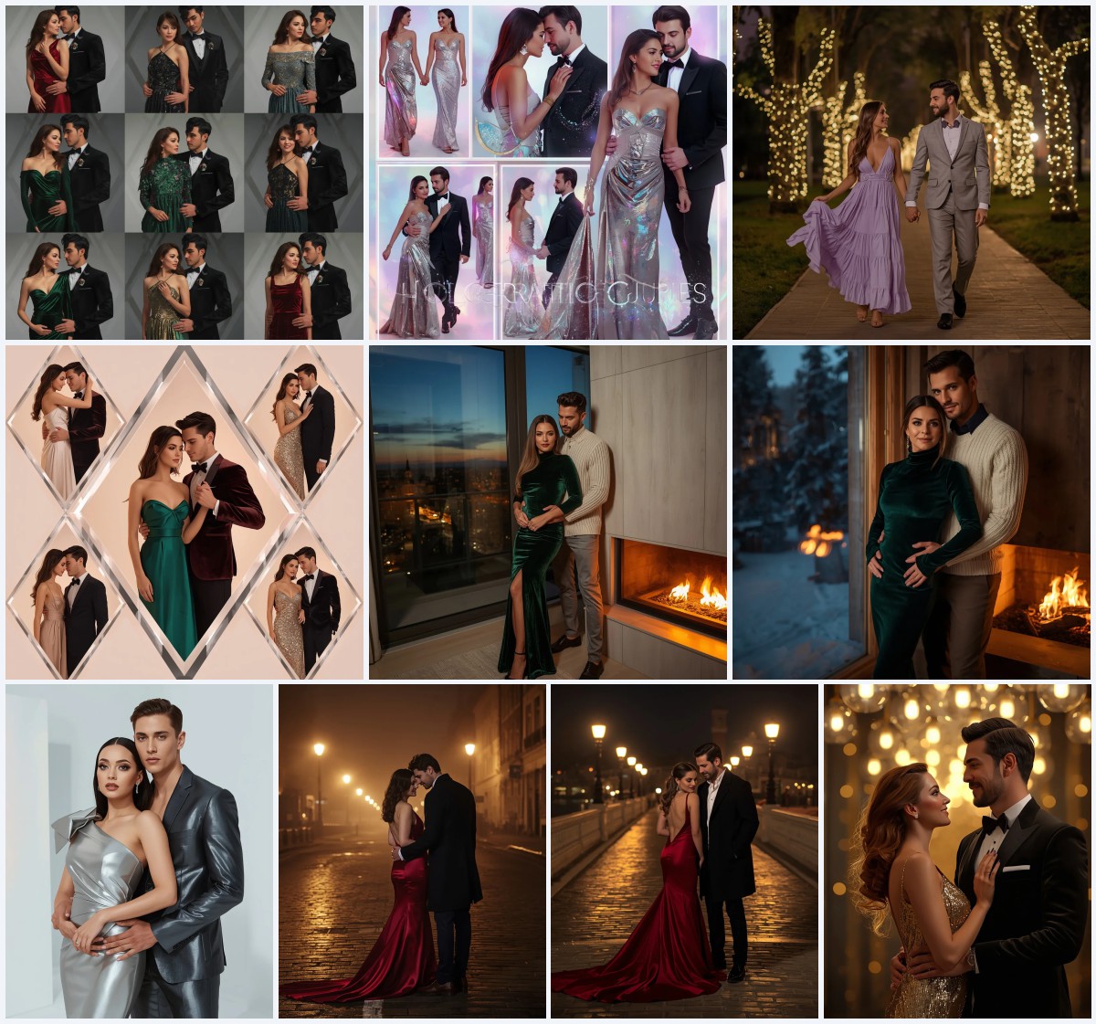 Top 10 Couple DP AI Prompts for Artistic Silhouettes Against Vibrant Sunsets